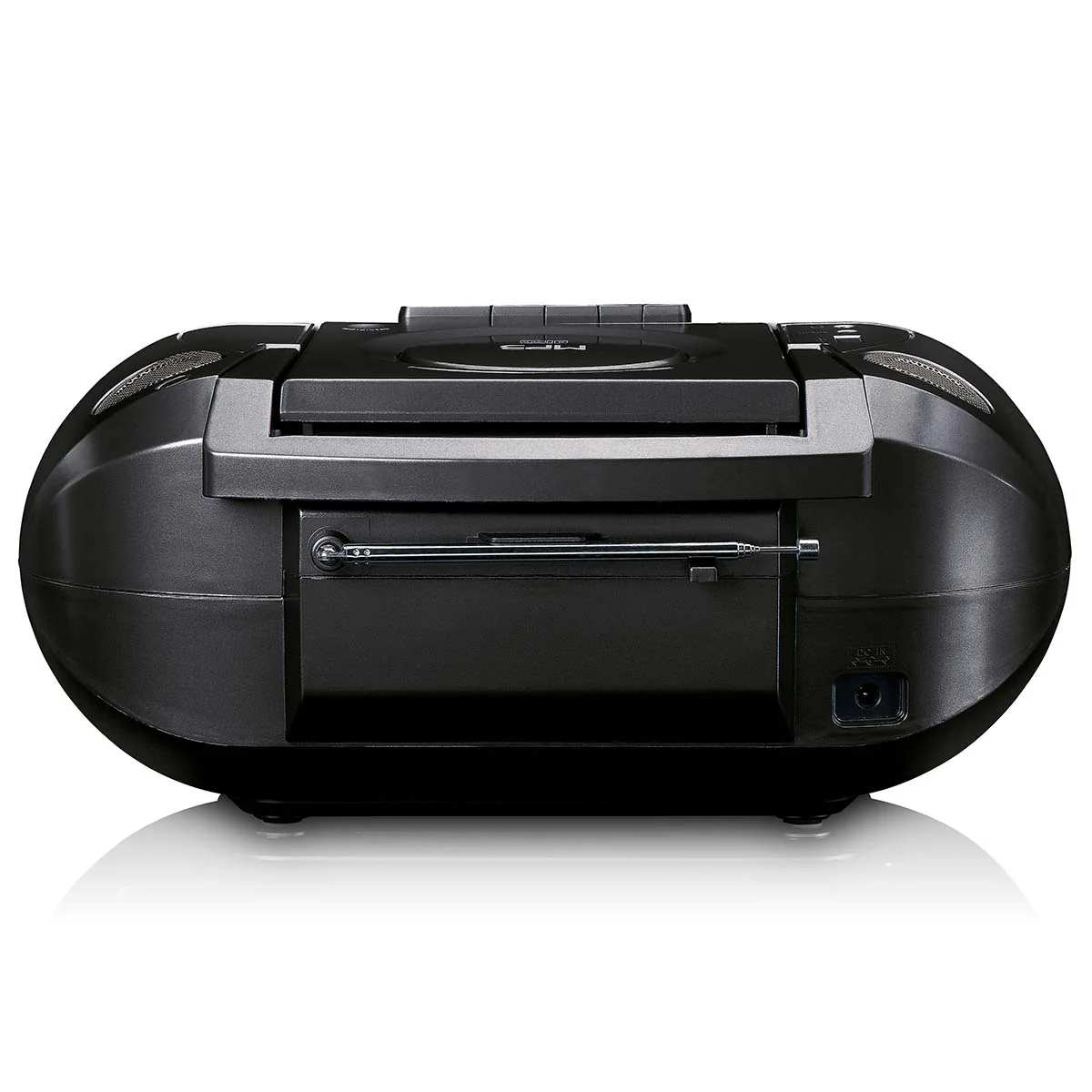 LENCO SCD-6900BK - Draagbare radio CD-speler met DAB+ en Bluetooth® - Grijs - Image 3