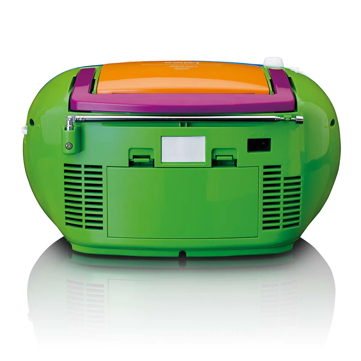 LENCO SCD-971 - Draagbare FM radio CD/Cassette speler - Kids - Image 4