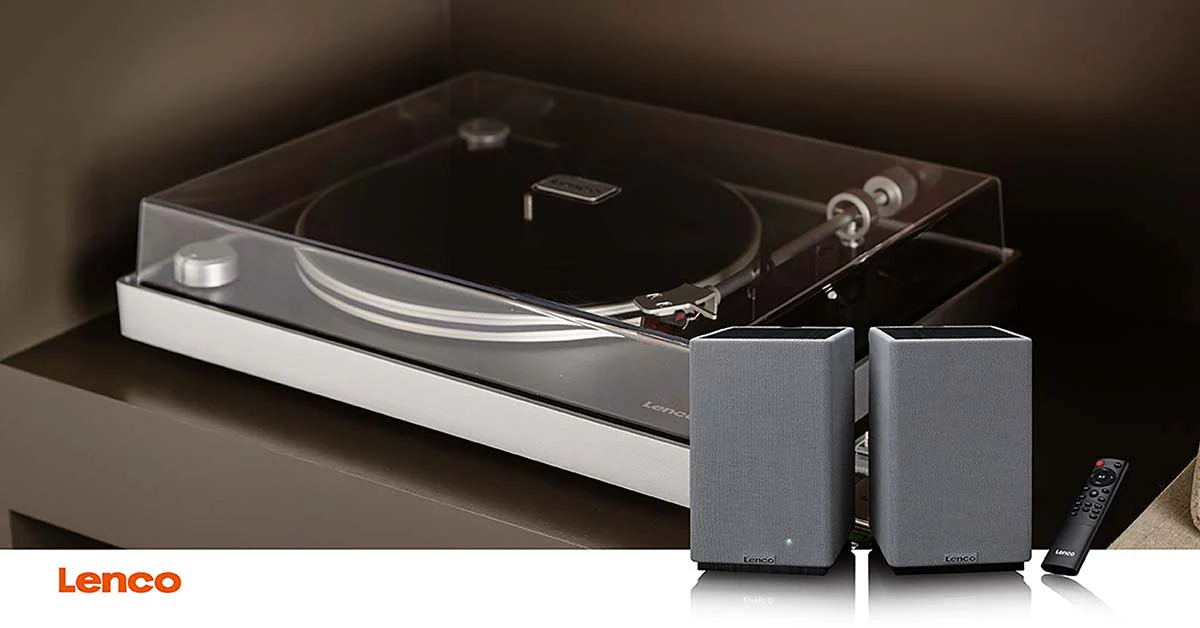 LENCO SPB-240BKGY - Set van 2 HiFi stereo Bluetooth® speakers - Krachtig geluid in een stijlvol design - Zwart/Grijs - Image 14