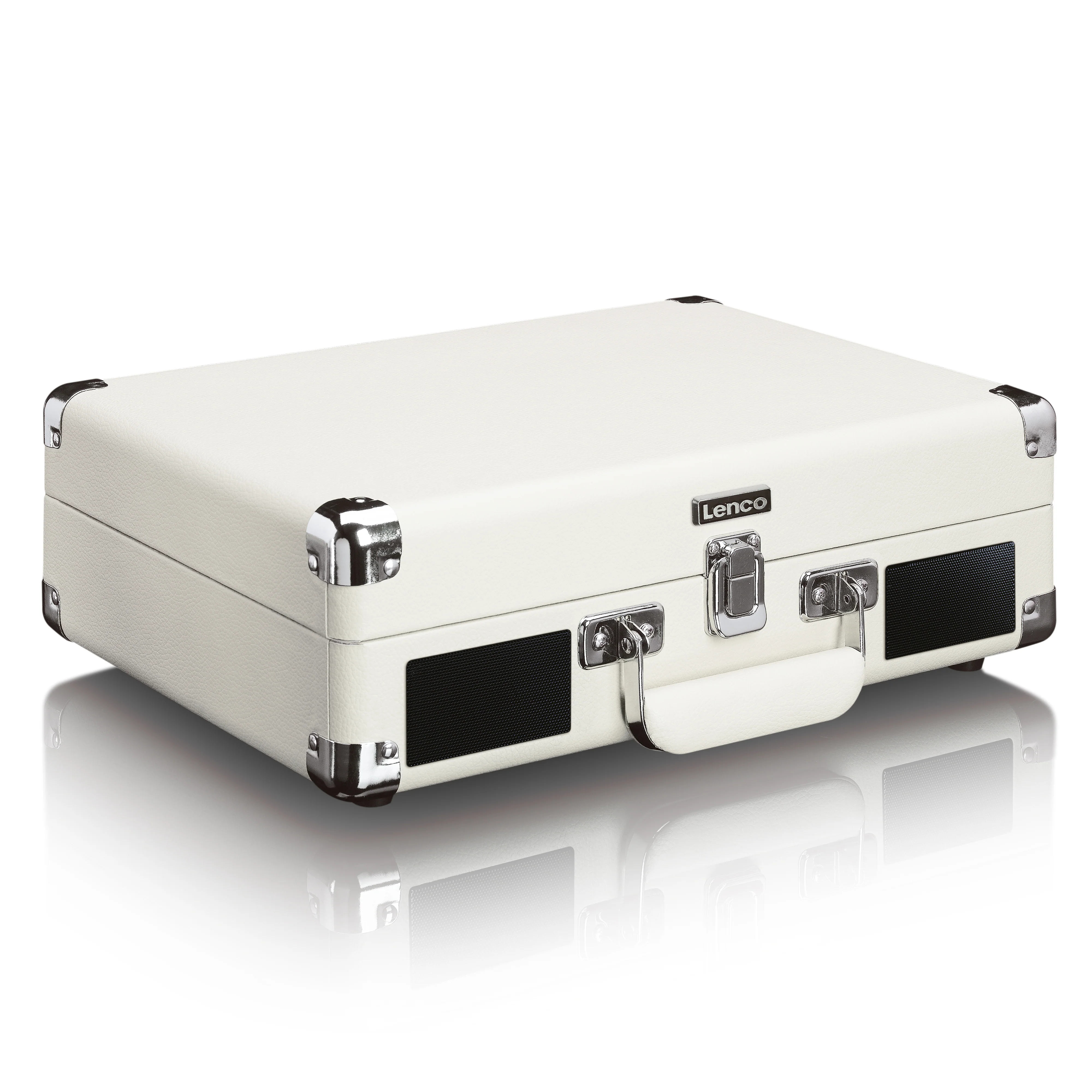 LENCO TT-115CR - Bluetooth® platenspeler met ingebouwde speakers, crème - Image 5