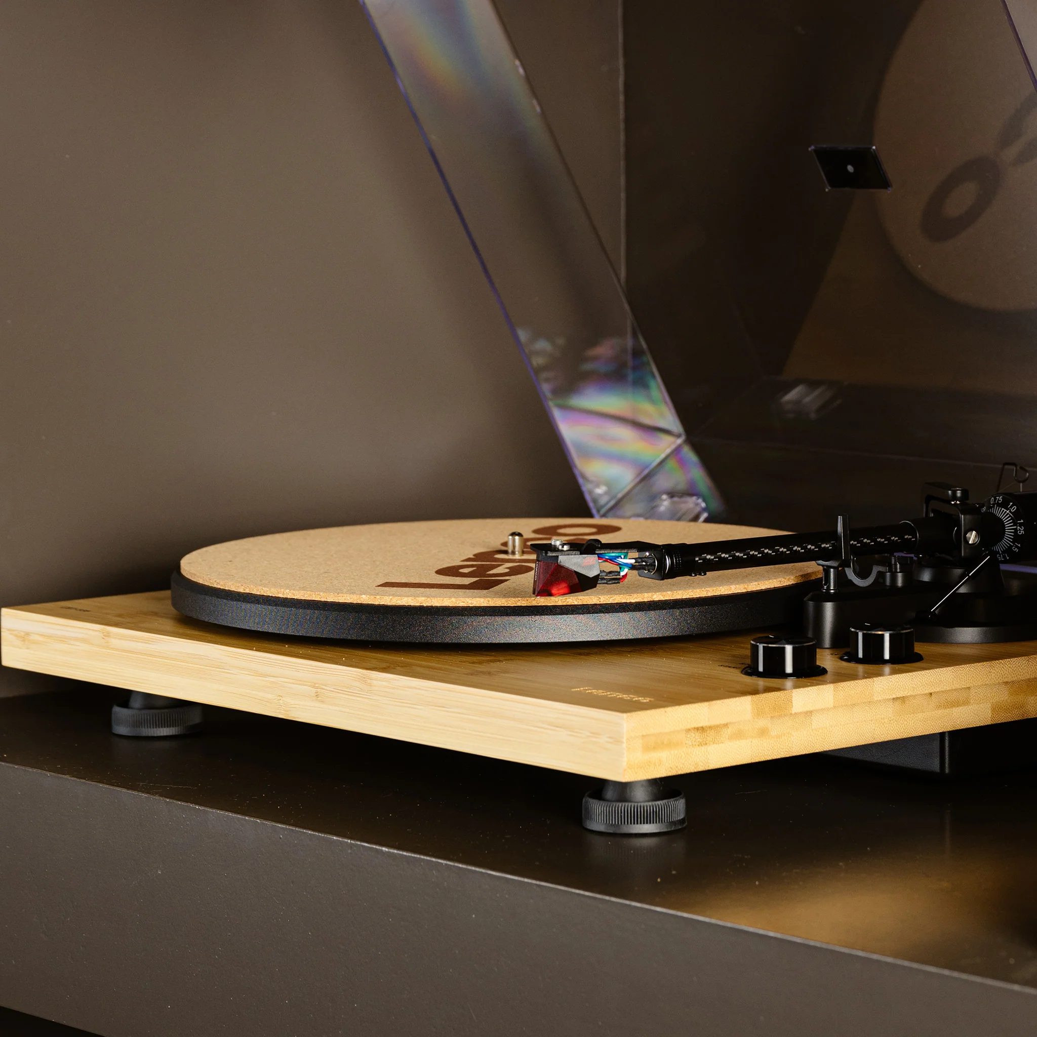 LENCO TTA-030CO - Platenspeler slipmat, gemaakt van kurk - Image 6
