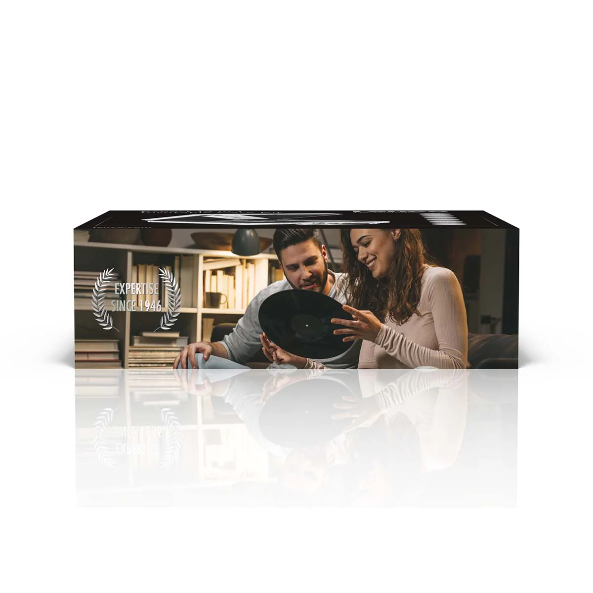 LENCO TTA-12IN1PRO - Professionele 12-in-1 set met platenspeler accessoires en luxe LP schoonmaakset - Zilver - Image 25